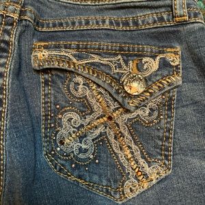 Rock revival jeans